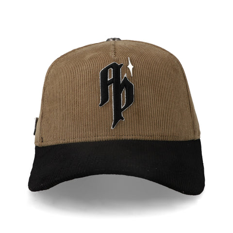 Gorra Aplomo AP Cream Corduroy 7109 Beige Unitalla