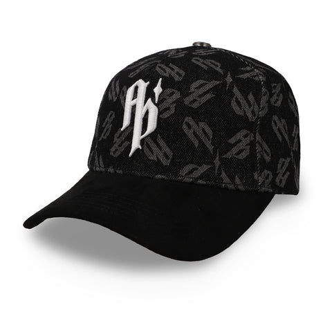 Gorra Aplomo AP Jacquard 7116 Negra Unitalla