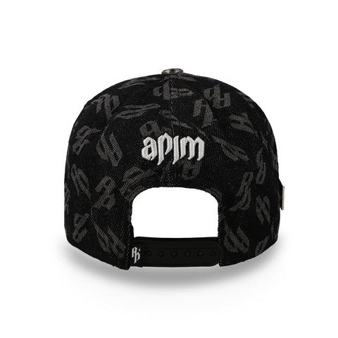 Gorra Aplomo AP Jacquard 7116 Negra Unitalla