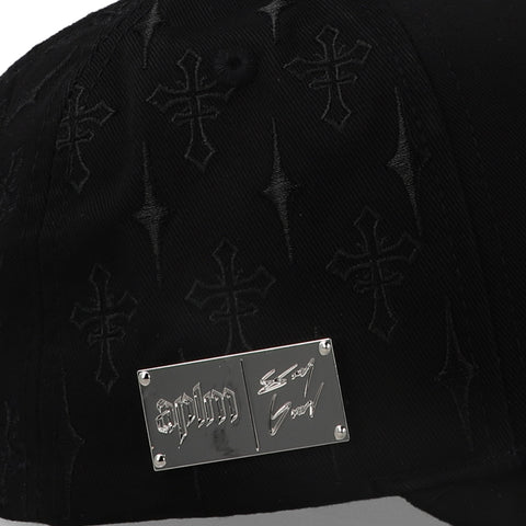 Gorra Aplomo AP Crosses 7123 Negra Unitalla