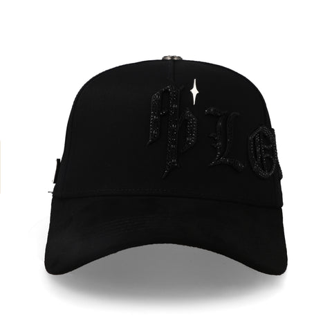 Gorra Aplomo Ap Crystals II Negra Unitalla