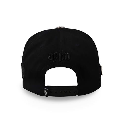 Gorra Aplomo Ap Crystals II Negra Unitalla