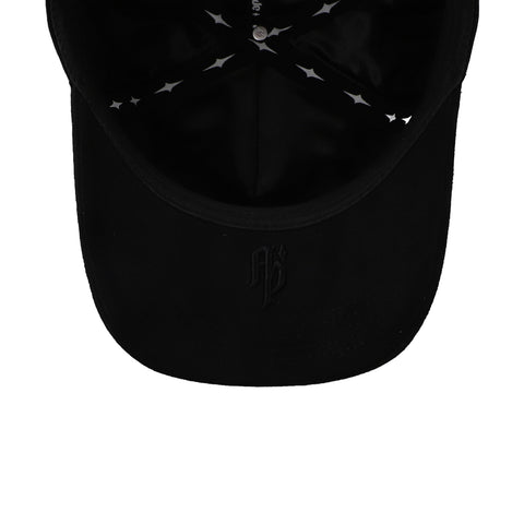 Gorra Aplomo Ap Crystals II Negra Unitalla