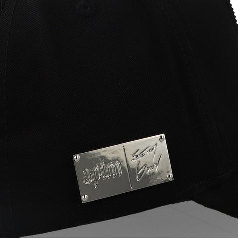 Gorra Aplomo Ap Crystals II Negra Unitalla