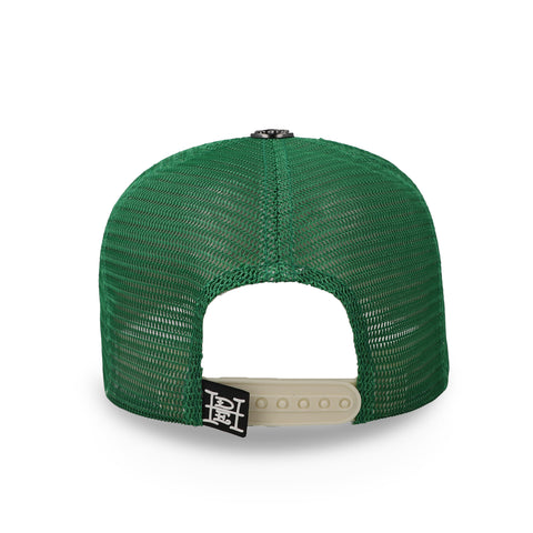 Gorra Ed Hardy For The World 2 Head Mesh Verde Unitalla