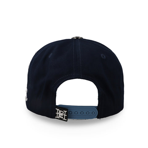 Gorra Ed Hardy Dragon and Pearls Azul Unitalla