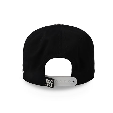 Gorra Ed Hardy Tiger and Pearls Negra Unitalla