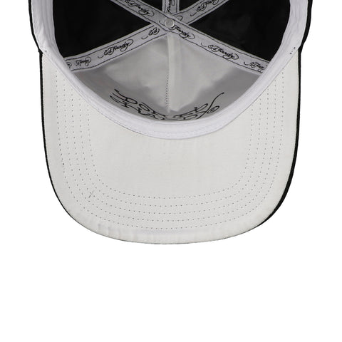 Gorra Ed Hardy Tiger and Pearls Negra Unitalla