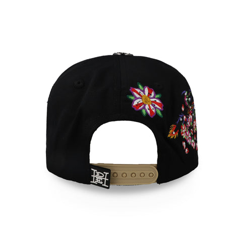 Gorra Ed Hardy Don Dragon and Stars Negra Unitalla
