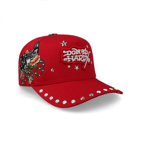 Gorra Ed Hardy Don Dragon and Stars Negra Unitalla