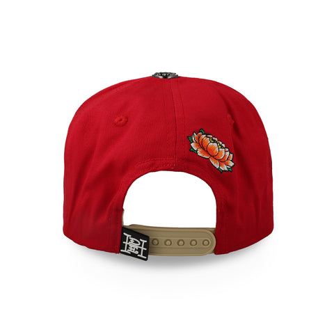 Gorra Ed Hardy Don Dragon and Stars Negra Unitalla