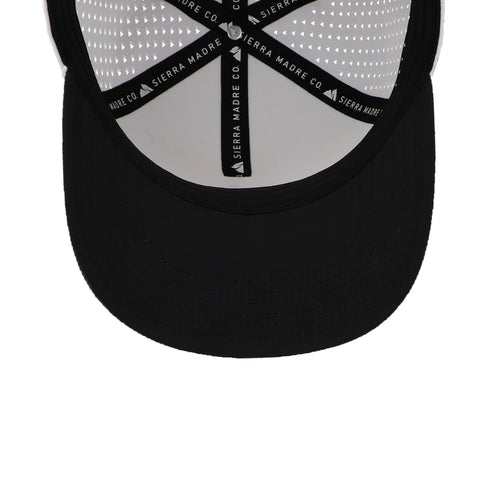 Gorra Sierra Madre Seamless White Stone Ajustable