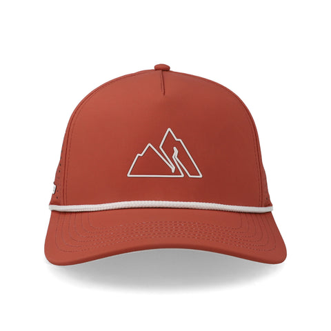 Gorra Sierra Madre Seamless Terracota Ajustable