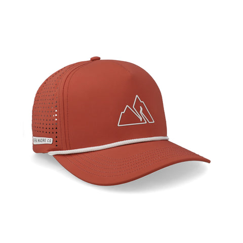 Gorra Sierra Madre Seamless Terracota Ajustable