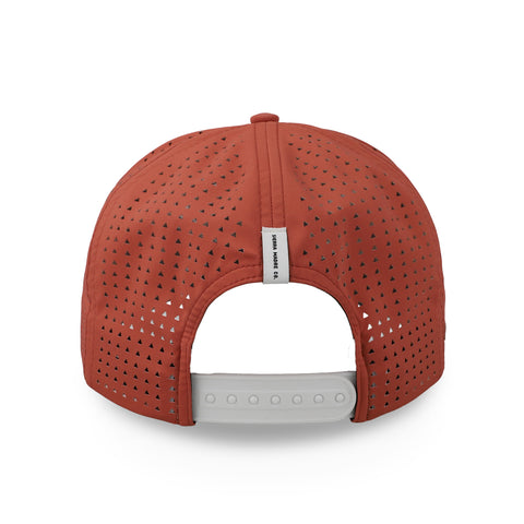 Gorra Sierra Madre Seamless Terracota Ajustable