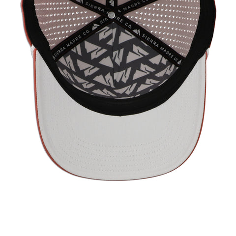 Gorra Sierra Madre Seamless Terracota Ajustable