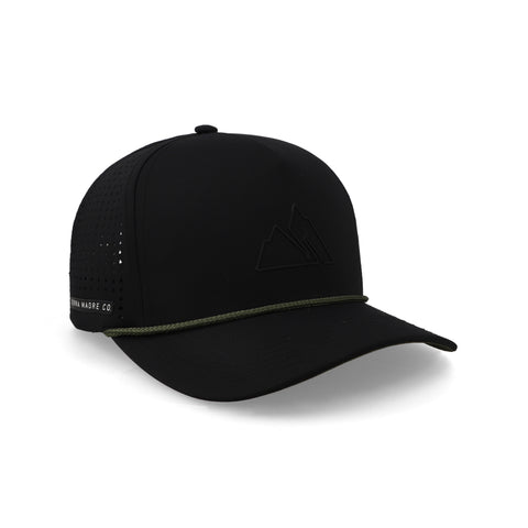 Gorra Sierra Madre Seamless Carbon Ajustable