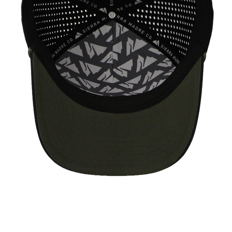 Gorra Sierra Madre Seamless Carbon Ajustable