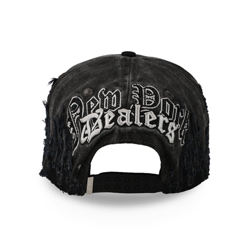 Gorra Dealers NY Hell Bob Negro Unitalla