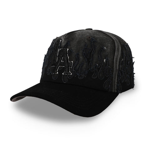 Gorra Dealers LA Hell Bob Negro Unitalla