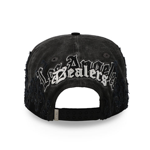 Gorra Dealers LA Hell Bob Negro Unitalla