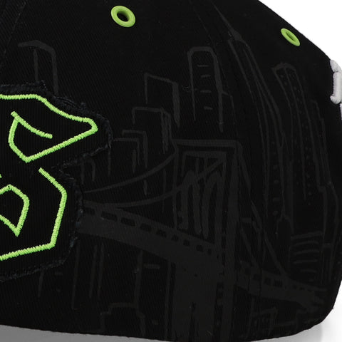 Gorra Dealers NY Heaven Negra Unitalla