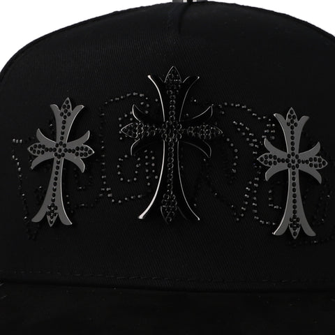 Gorra Big Boss Chama Blessed Bob Negro Unitalla