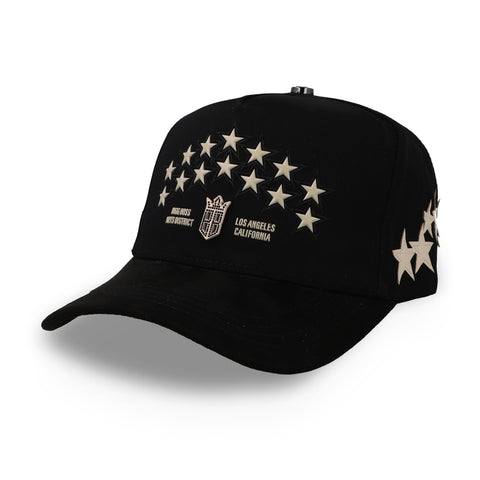 Gorra Big Boss Full Starz Negro Unitalla