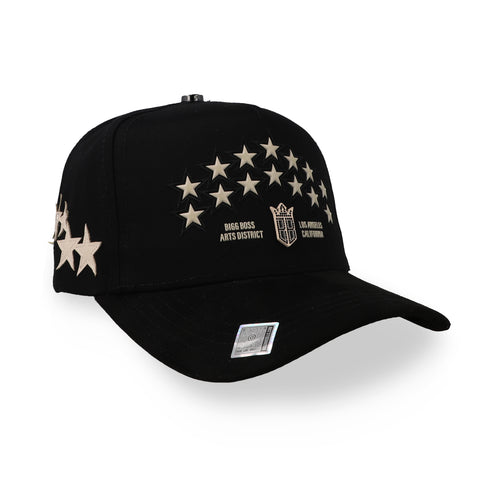 Gorra Big Boss Full Starz Negro Unitalla