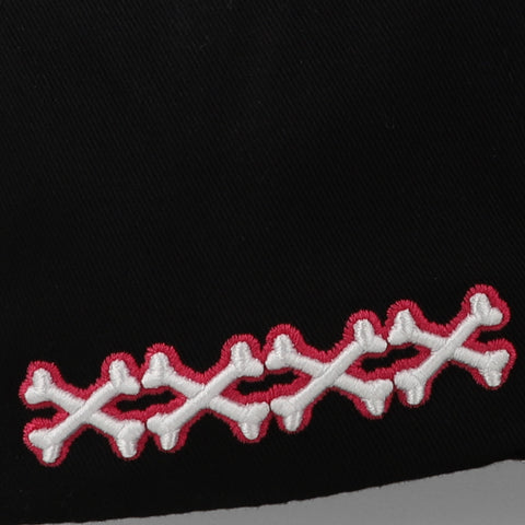 Gorra Big Boss Amili Rose Negro Unitalla