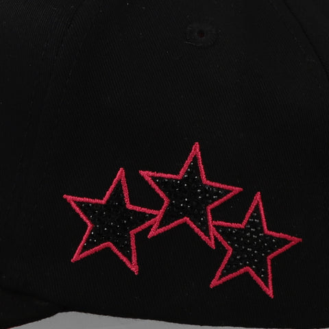 Gorra Big Boss Amili Rose Negro Unitalla