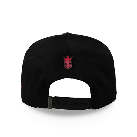 Gorra Big Boss Amili Rose Negro Unitalla