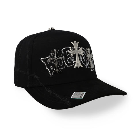 Gorra Big Boss Chama Blessed Negro Unitalla