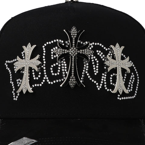 Gorra Big Boss Chama Blessed Negro Unitalla