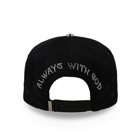 Gorra Big Boss Chama Blessed Negro Unitalla