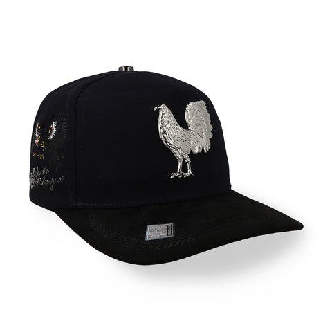 Gorra Big Boss Amiene Silver Negro Unitalla