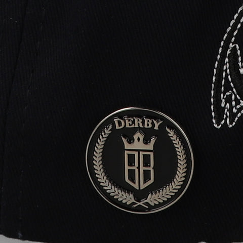 Gorra Big Boss Amiene Silver Negro Unitalla