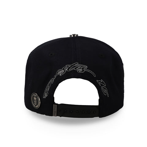 Gorra Big Boss Amiene Silver Negro Unitalla