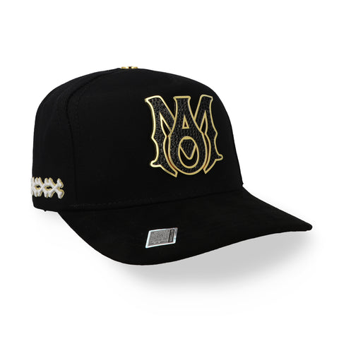 Gorra Big Boss Amili Rogo Negro Unitalla