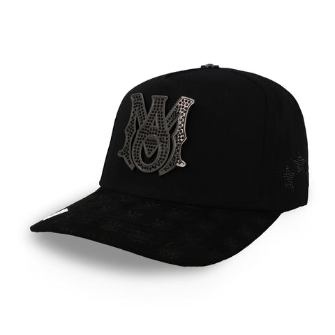 Gorra Big Boss Amili Crystal Negro Unitalla