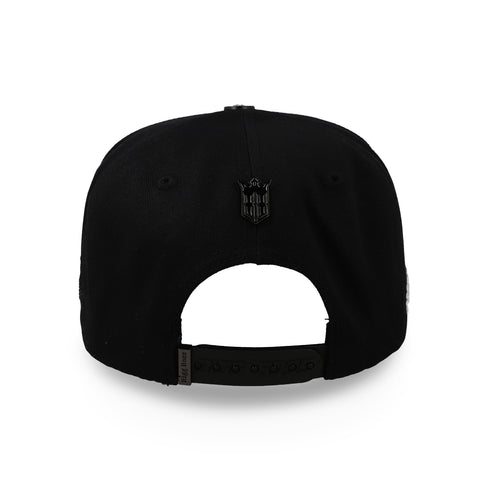 Gorra Big Boss Amili Crystal Negro Unitalla