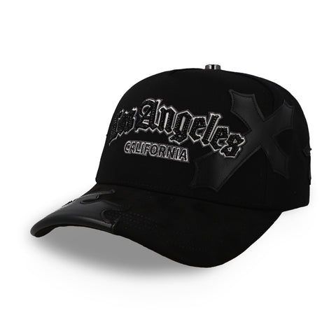 Gorra Big Boss LA Heaven Negro Unitalla
