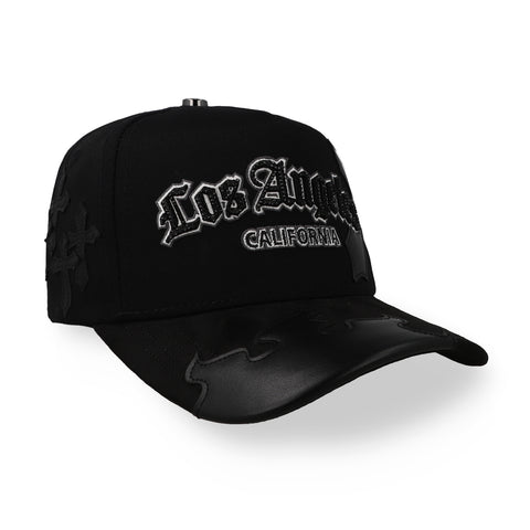 Gorra Big Boss LA Heaven Negro Unitalla