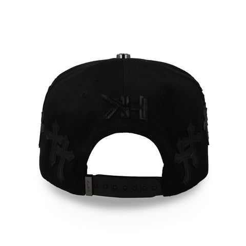 Gorra Big Boss LA Heaven Negro Unitalla