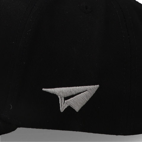 Gorra Offtop Pilotito Good Vibes Rain Bob Negro Unitalla