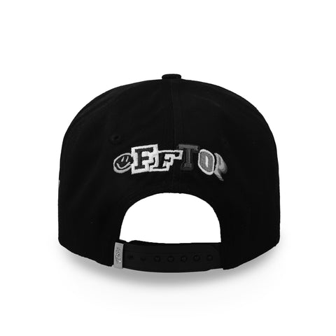 Gorra Pilotito Good Vibes Bob Negro Unitalla