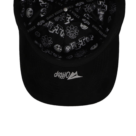 Gorra Pilotito Good Vibes Bob Negro Unitalla