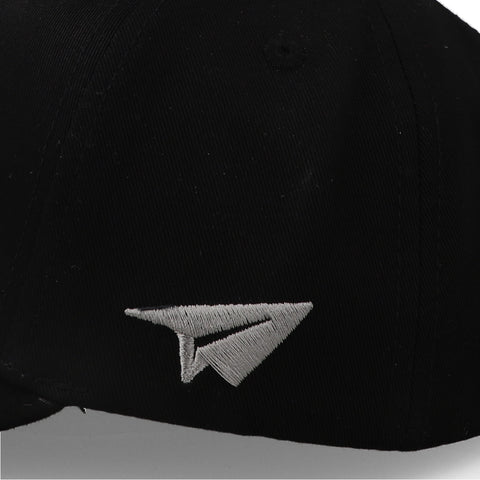 Gorra Pilotito Good Vibes Bob Negro Unitalla