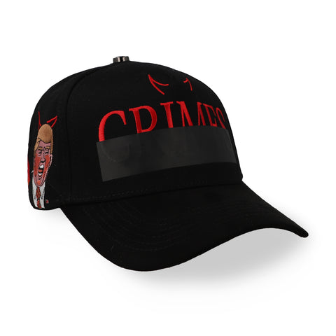 Gorra Dark Bloom Hollywood Flames Negro Unitalla