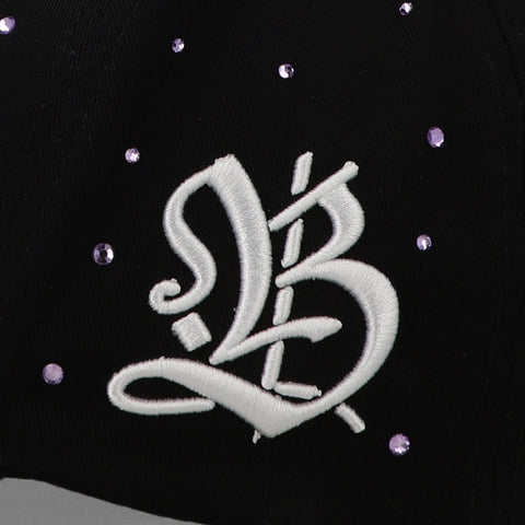 Gorra Dark Bloom Madonna Negro Unitalla